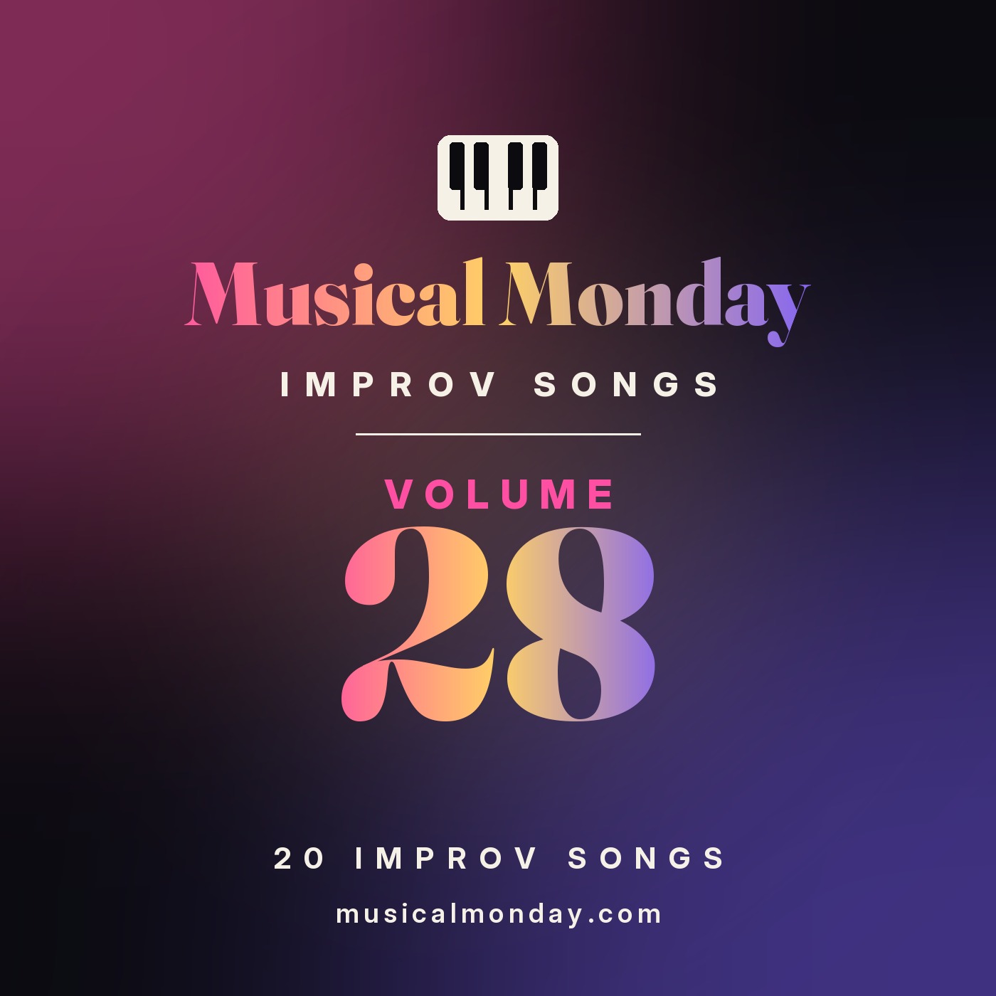 Musical Monday Improv Songs Volume 28