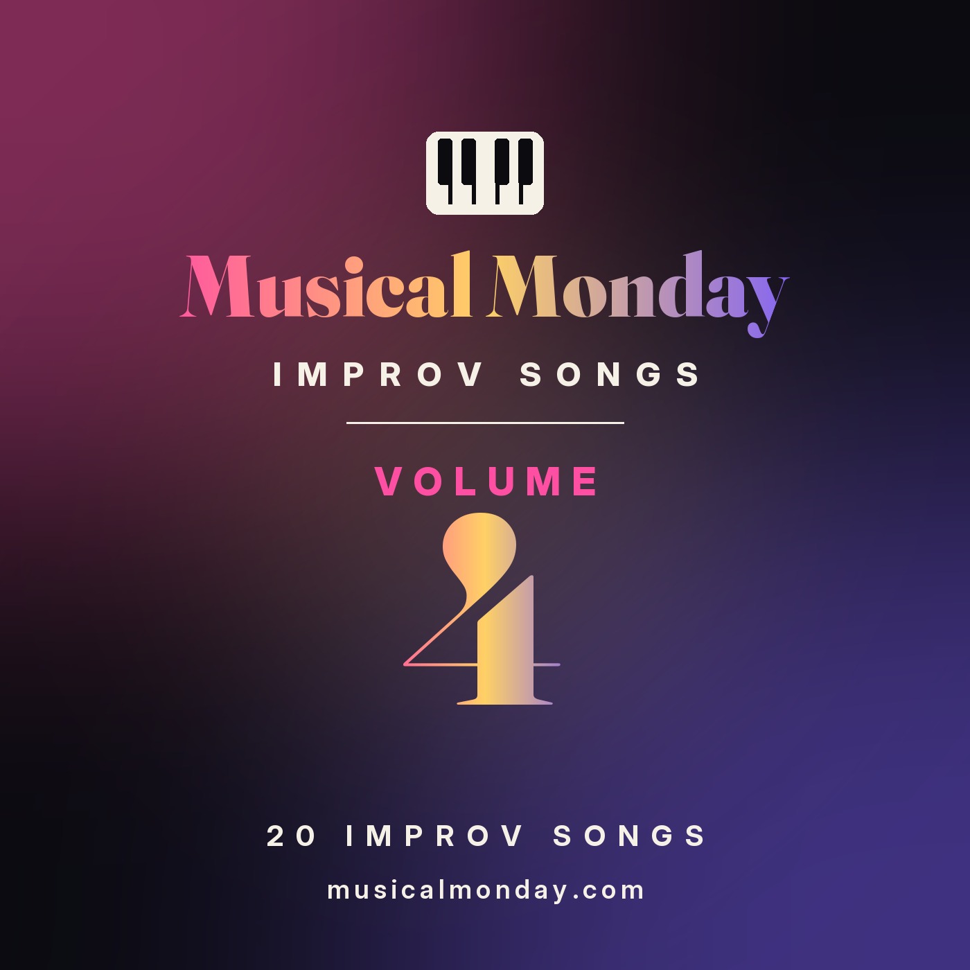 Musical Monday Improv Songs Volume 4